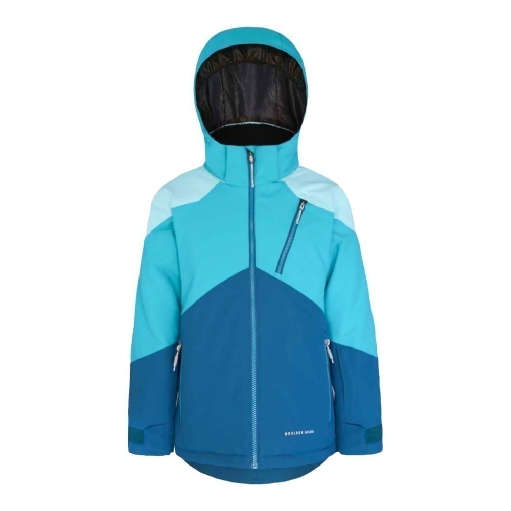 Boulder Gear YOUTH TEMPLE JACKET in Ocean